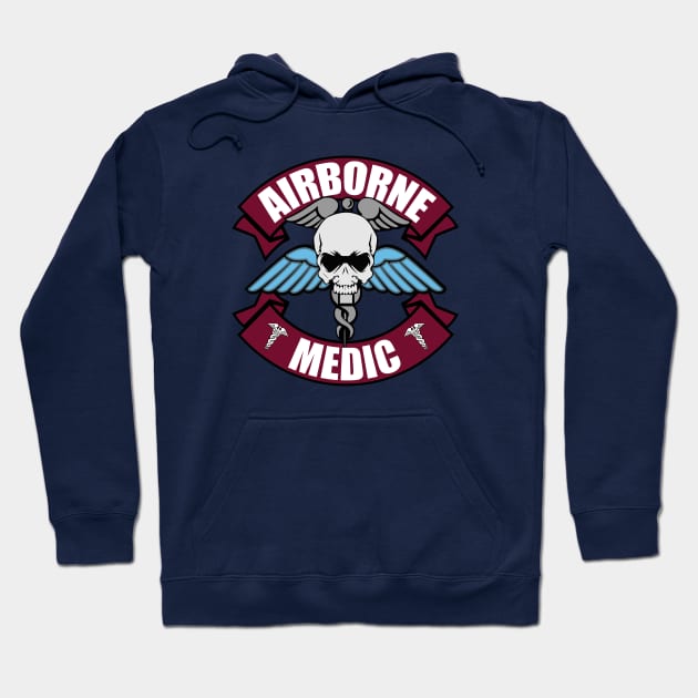 Airborne Medic Hoodie by TCP